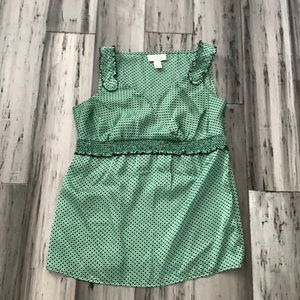 Anne Taylor sleeveless top